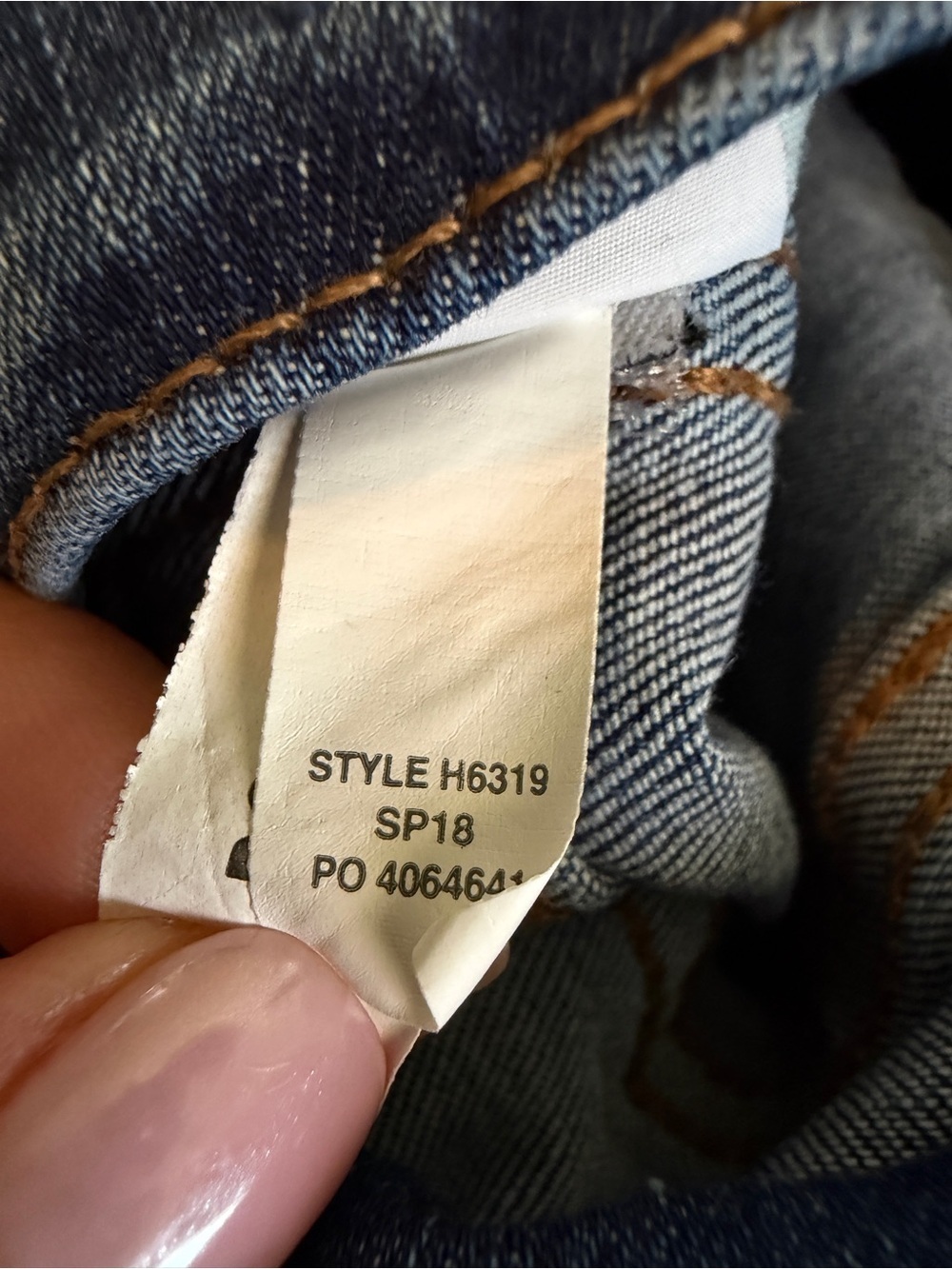 Madewell 10" HIGH-RISE SKINNY Jean - size 26 - Picture 10 of 10